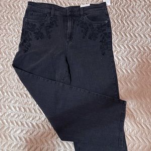 Brand: INC Denim, size 10, black color